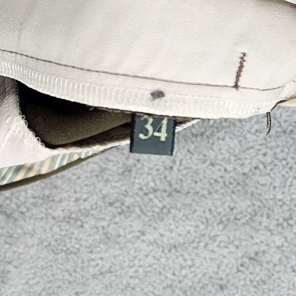 Ballin Relax Comfort-EZE Mens Pleated Trousers 34x32 Olive 24PT - Picture 7 of 9